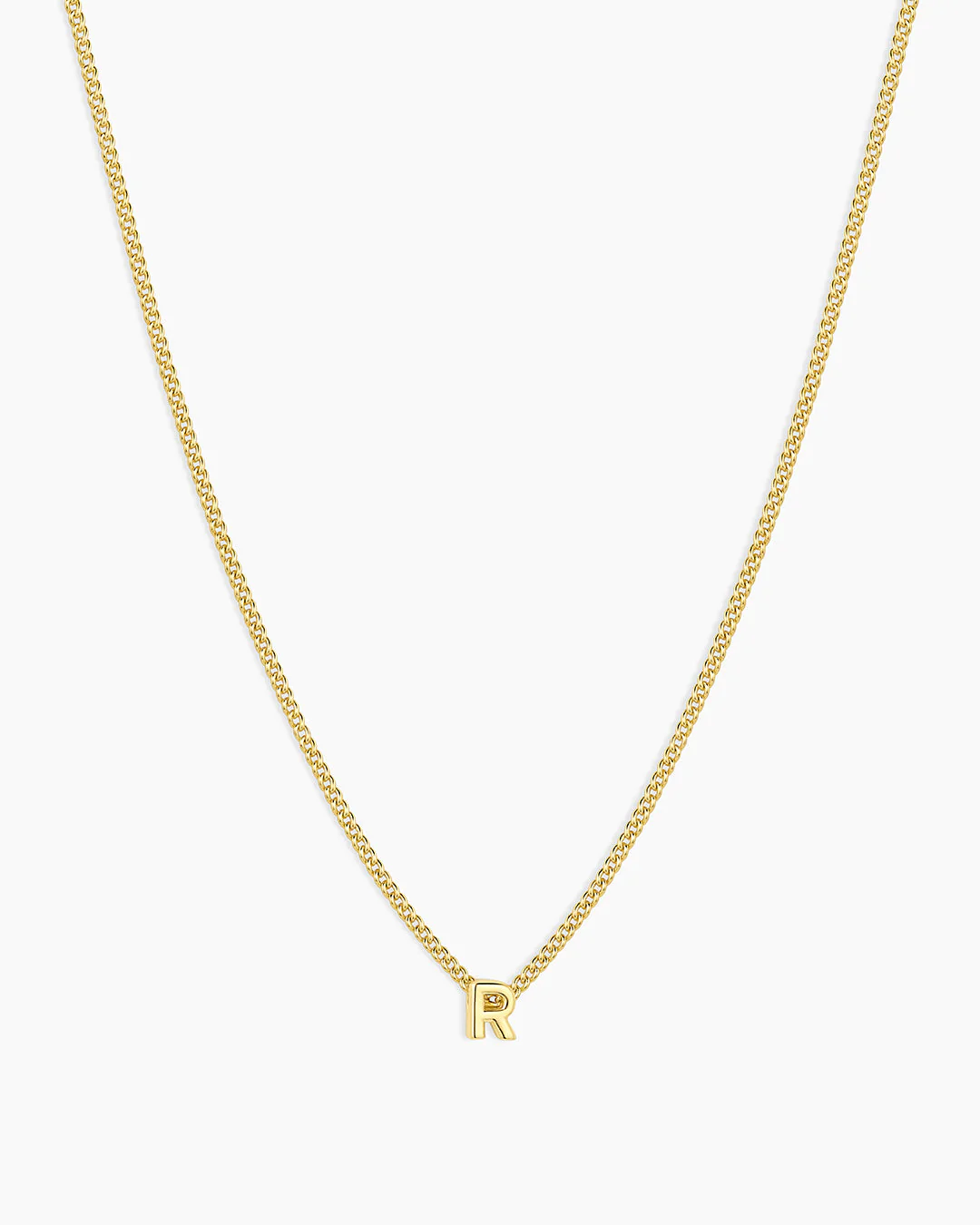 Wilder Mini Alphabet Necklace