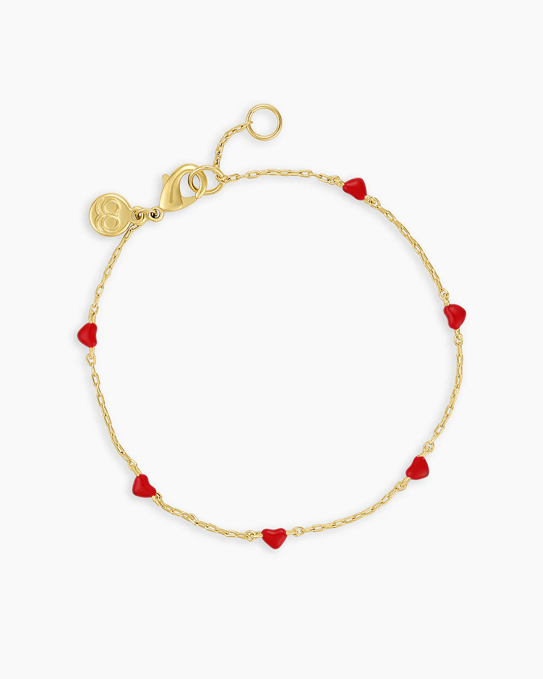 Amour Bracelet Red