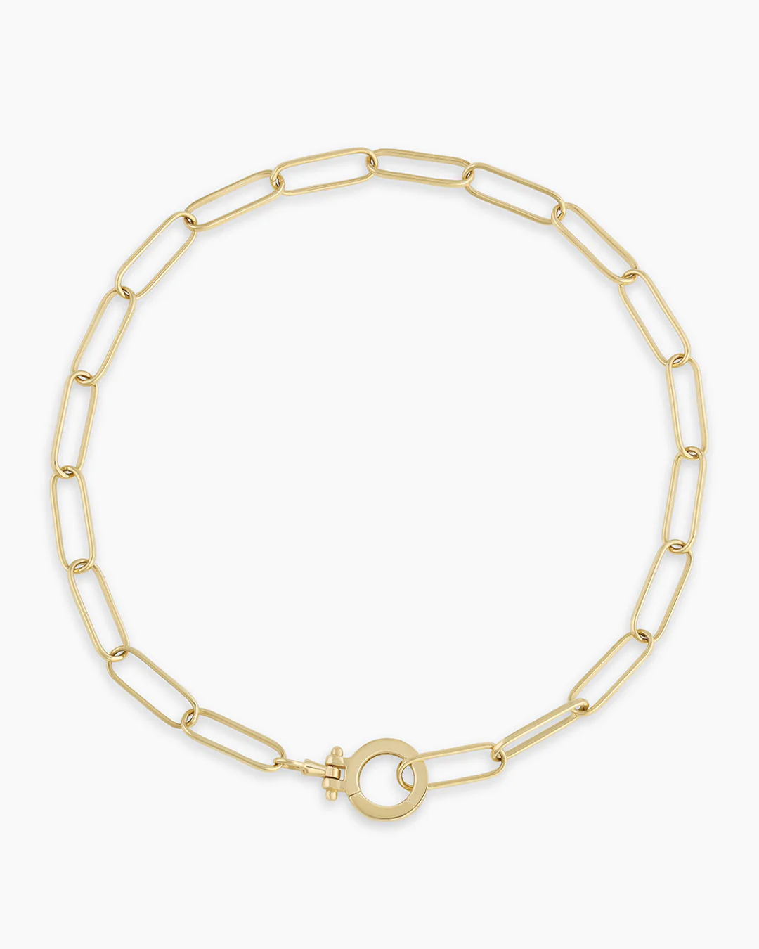 14k Gold Parker Bracelet