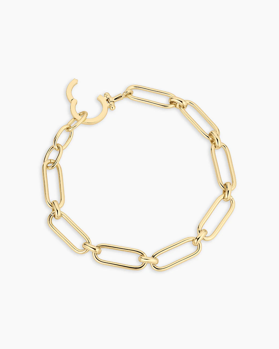 Zoey Statement Link Bracelet