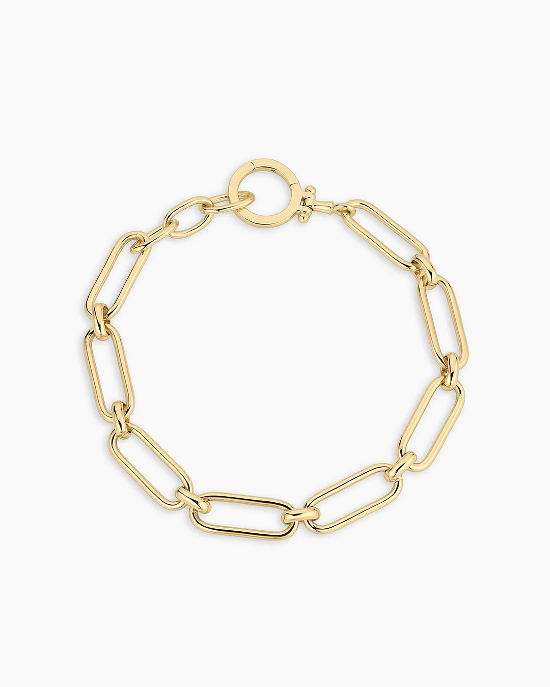 Zoey Statement Link Bracelet