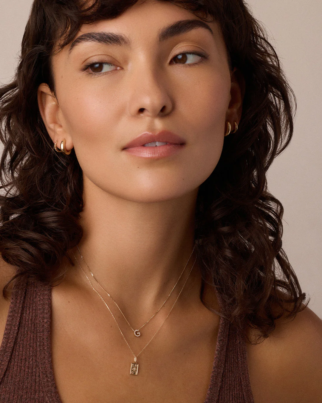 Diamond Ace Charm Necklace