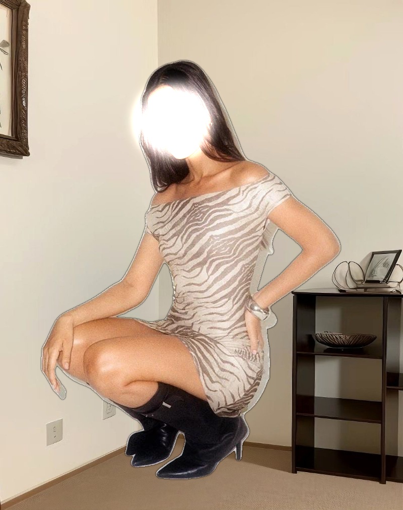 Hari Mini Dress in Mesh Wild Animal Neutral