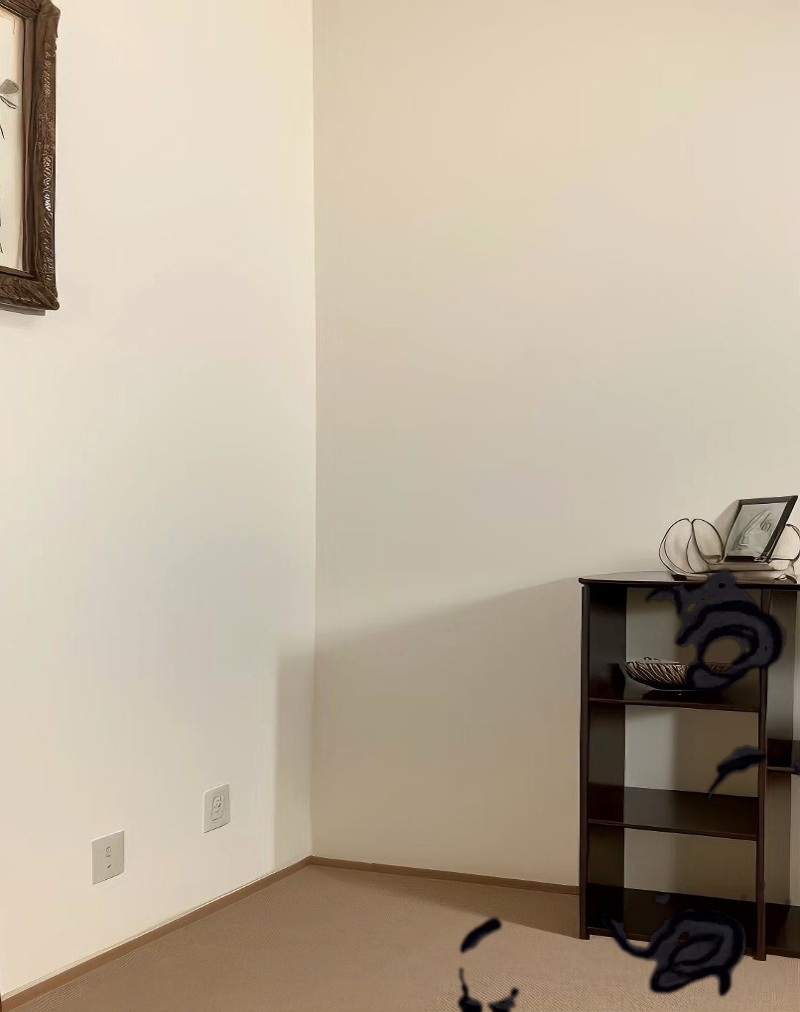 Sevila Long Sleeve Mini Dress in Black Queen of Heart Flock