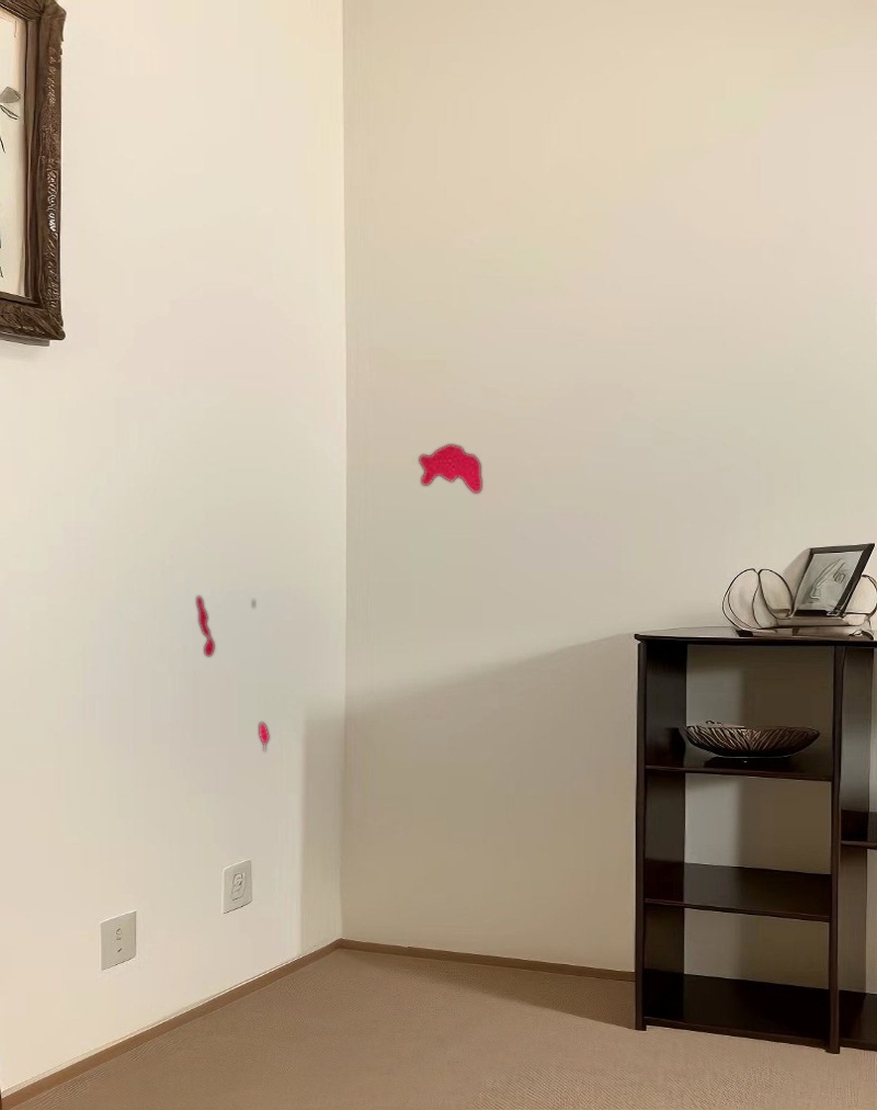 Winslet Plunge Mini Dress in Slinky Red