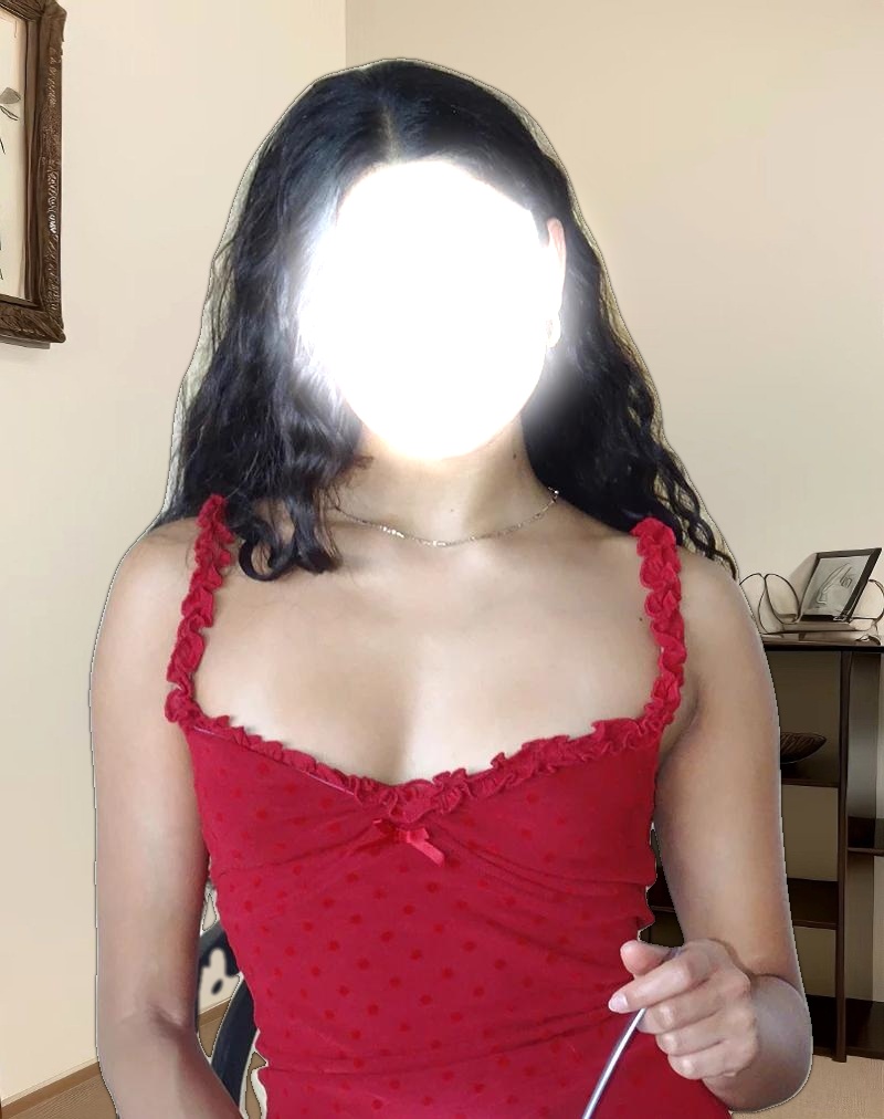 Bestari Mini Dress in Basic Polka Cherry