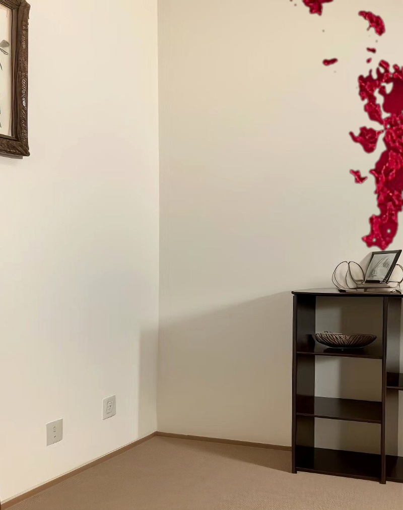 Cantha Maxi Dress in Mari Lace Red