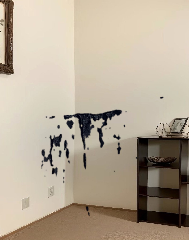 Cryolan Bandeau Mini Dress in Black Heart Lace