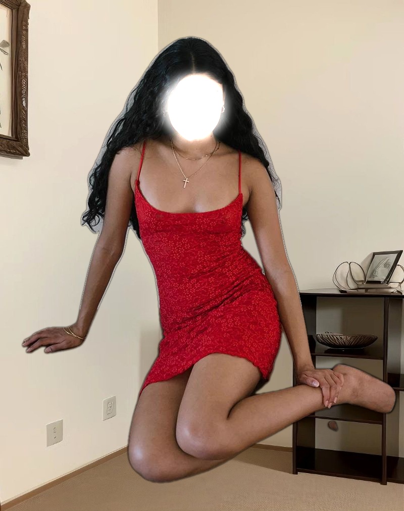 Ismene Mini Dress in Unlined Lace Red