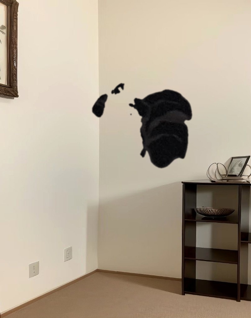 Redi Mini Halterneck Dress in Orchids Flock Black