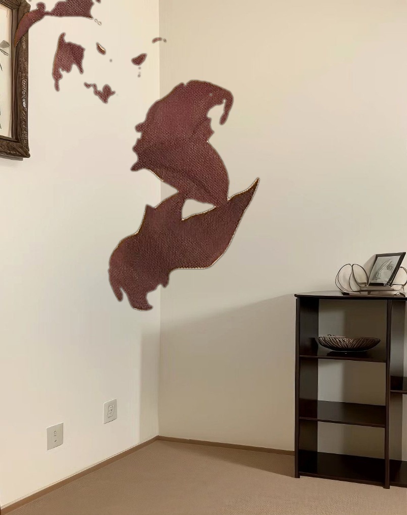 Clooney Fringe Dress in Flower Yellow Brown