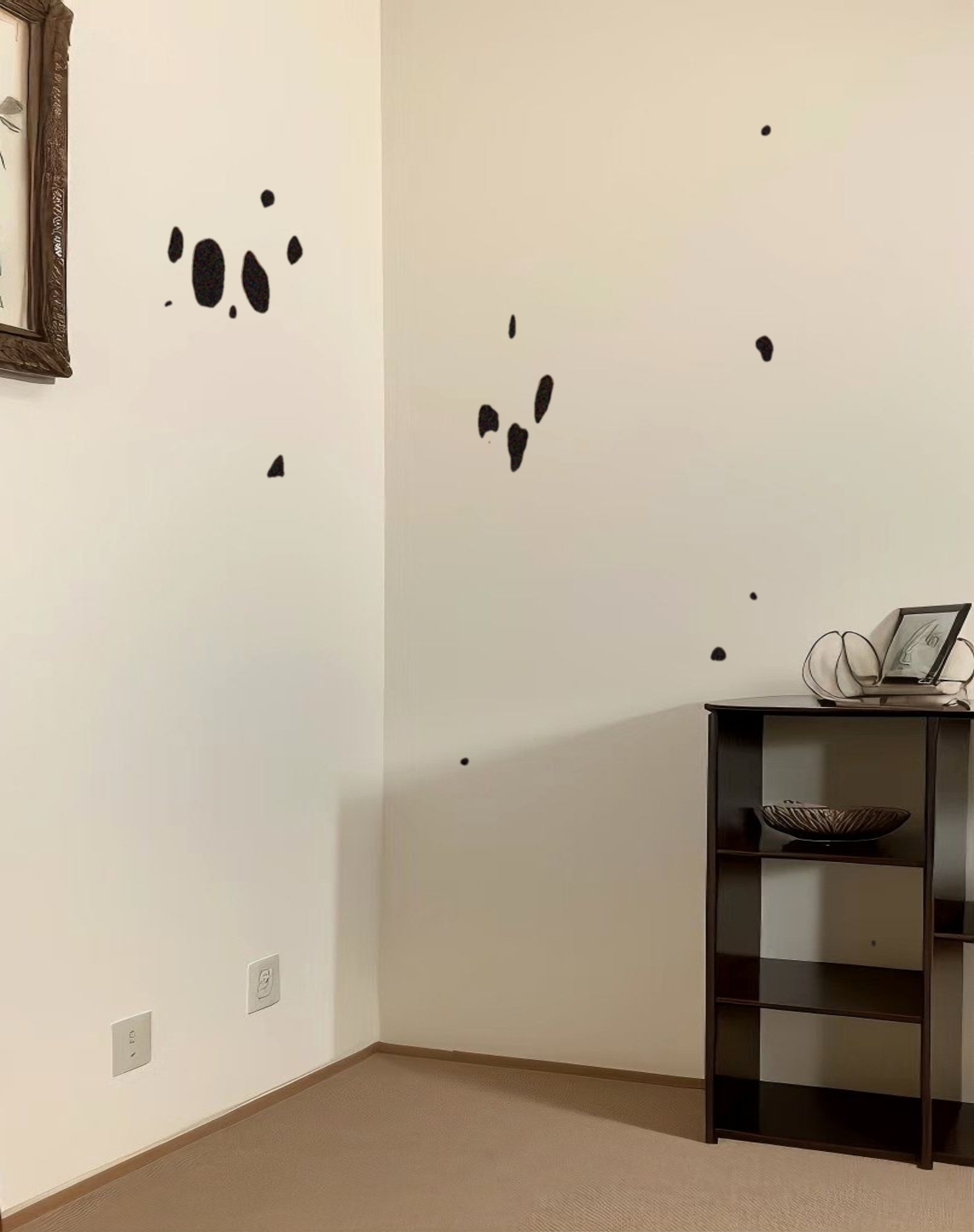 Samiya Strappy Mini Dress in Mini Cheetah