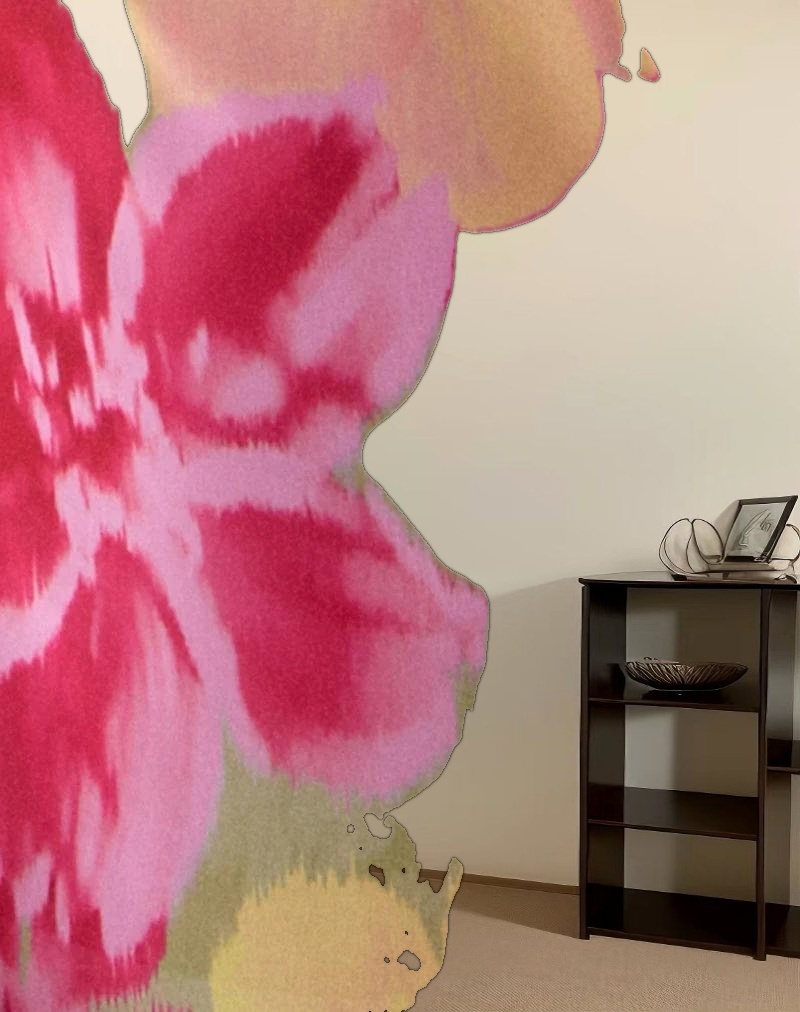 Fasha Maxi Dress in Bold Multi Colour Floral