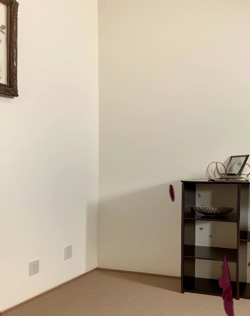 Geni Mini Dress in Botanical Flower Maroon