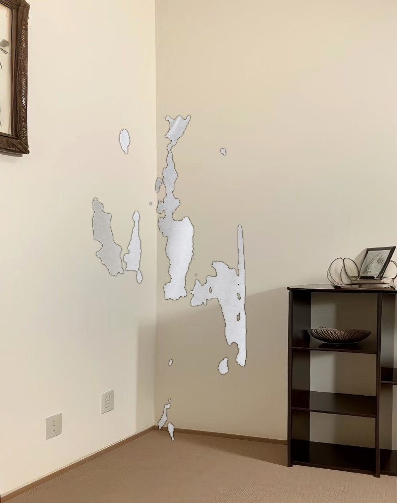 Kayla Square Neck Mini Dress in Linen Ivory