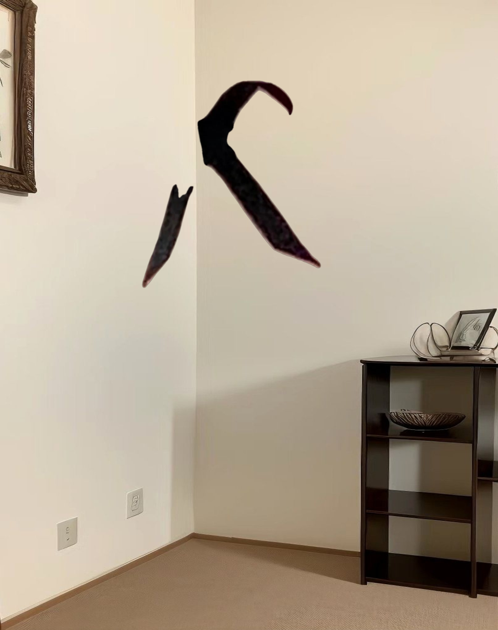 Merila Bandeau Mini Dress in Pinstripe Blush