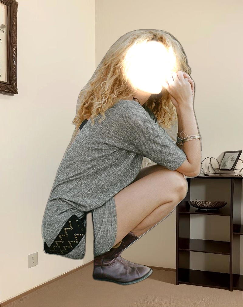 Reeta Mini Dress in Glitter Knit Khaki