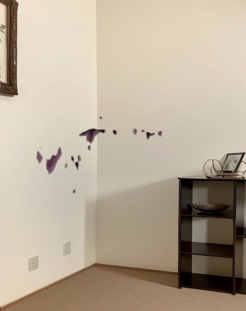 Laine Halterneck Mini Dress in Slinky Mulberry