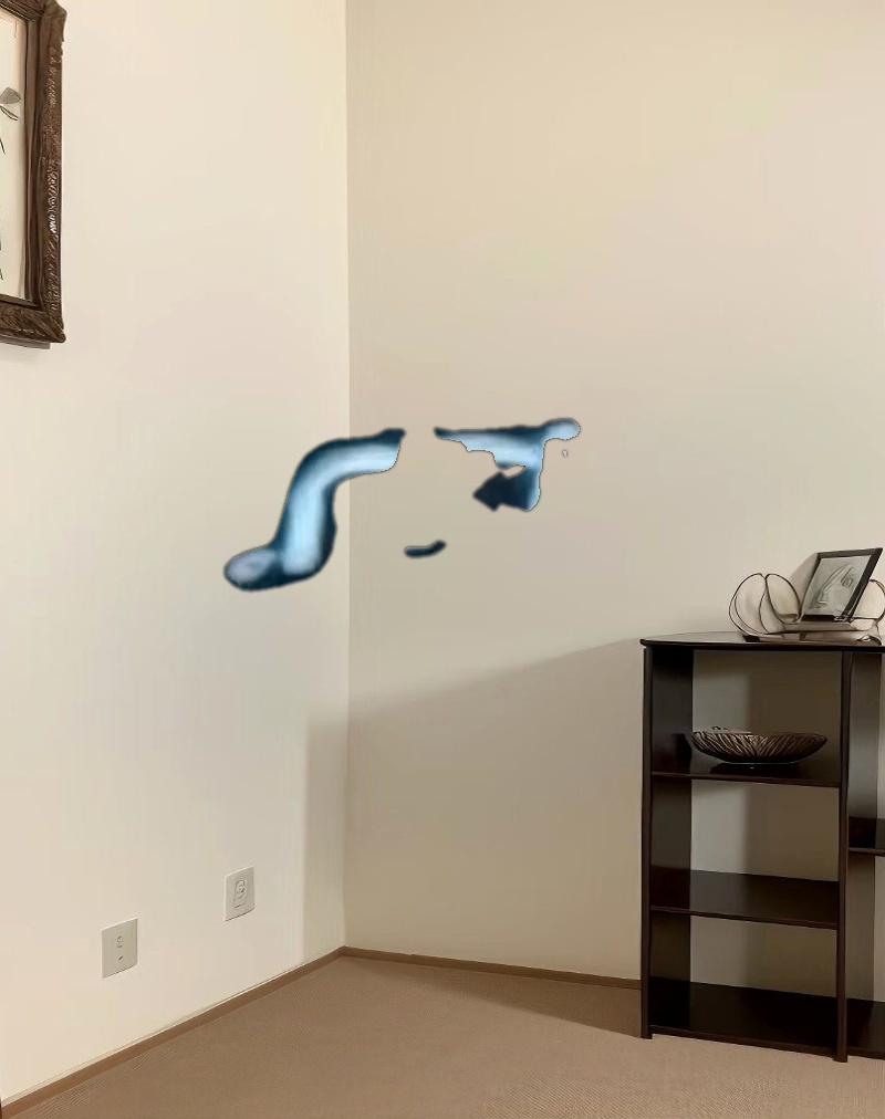 Isadre Mini Dress in Navy with Nantucket Blue Binding