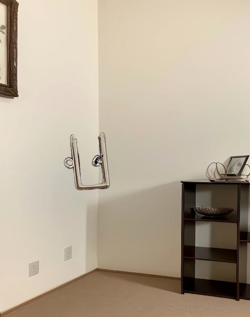 Dilshan Belted Mini Dress in Chambray Indigo