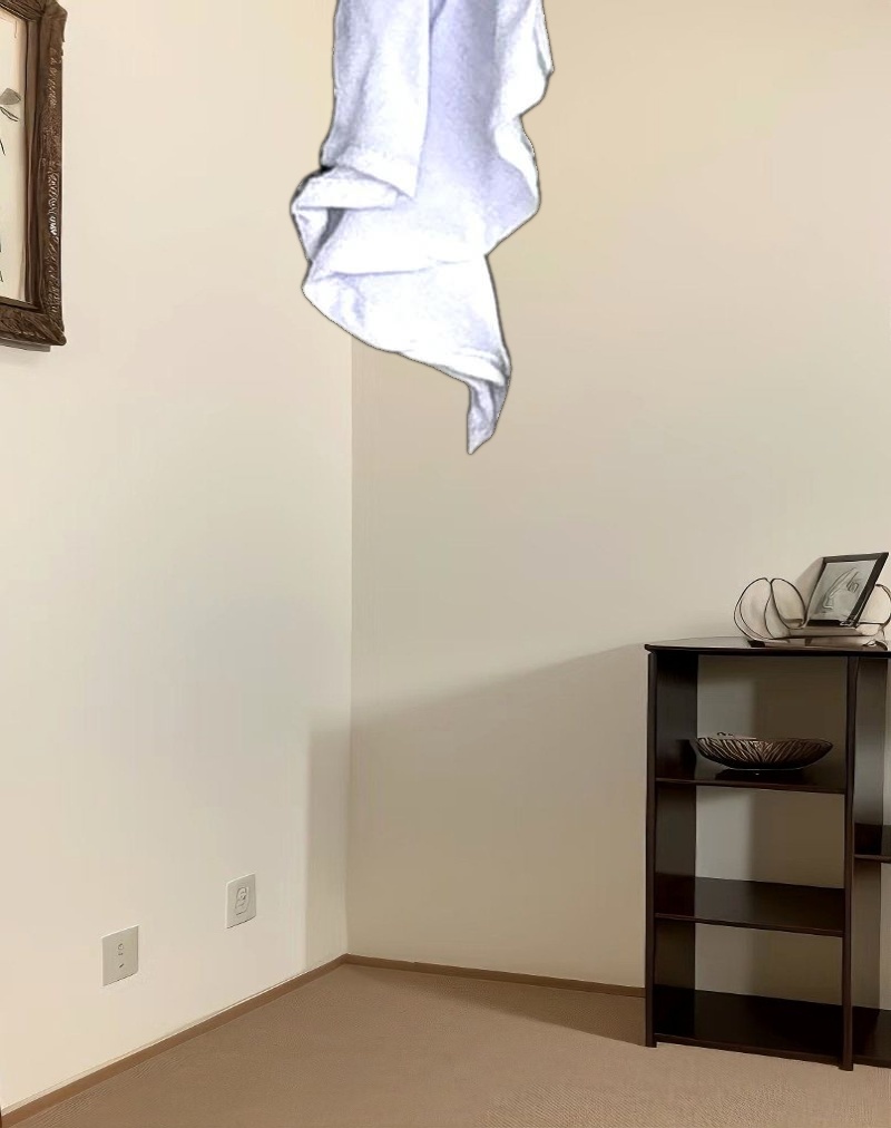 Darira Long Sleeve Mini Dress in Ditsy Romance Black