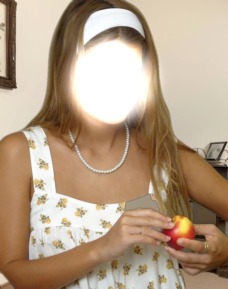 Karina Dress in Funshine Floral Off White