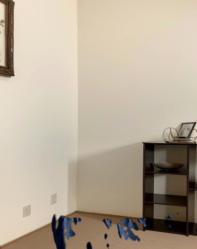 Uretta Maxi Dress in Denim Indigo