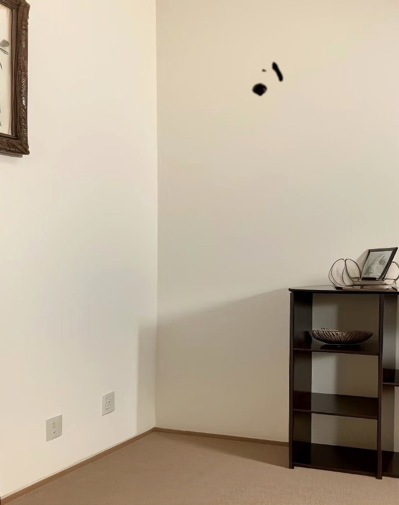 Gizio Long Sleeve Mini Dress in Garden Floral Brown