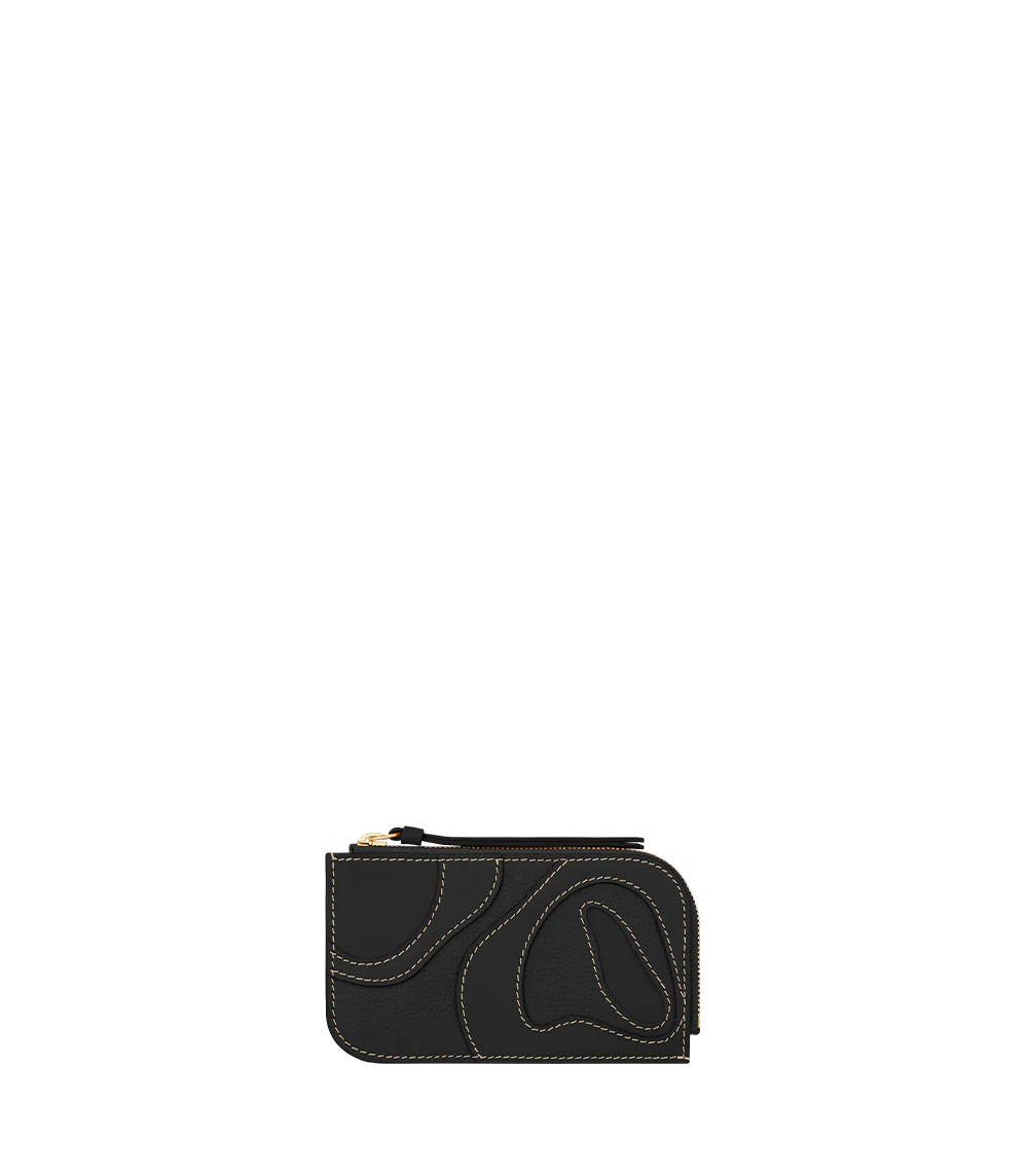 Atla Card Holder - Duo Black