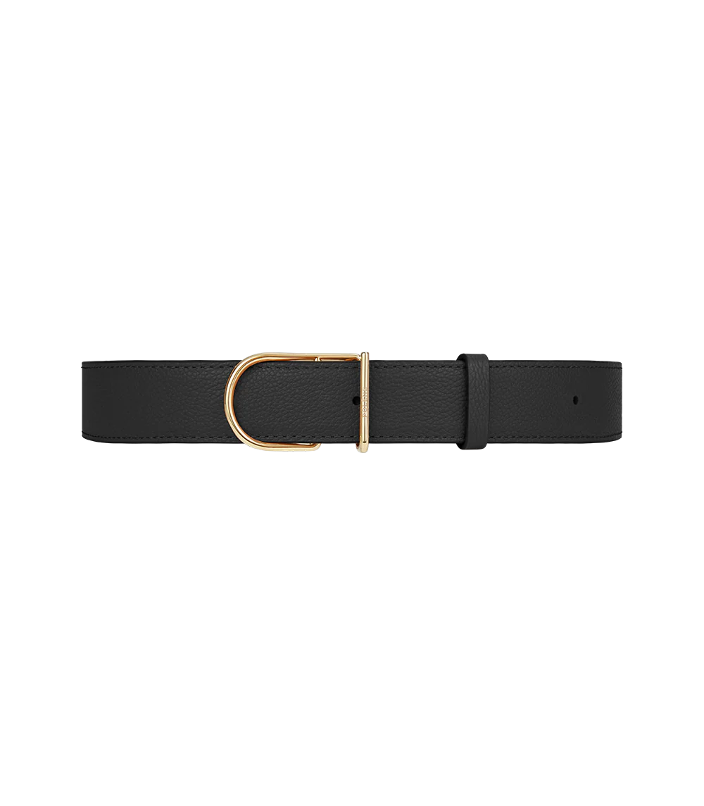 Umi Belt - Textured Black