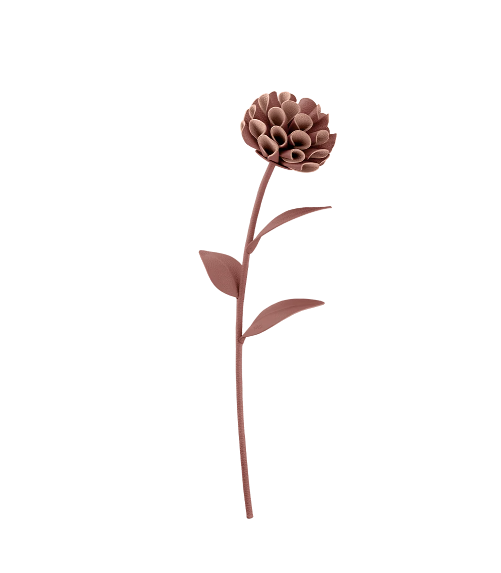 Dalium Flower - Textured Duo Blush