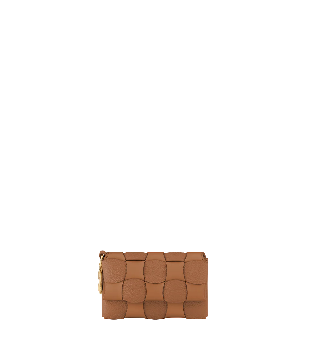 Neiti Card Holder - Duo Camel