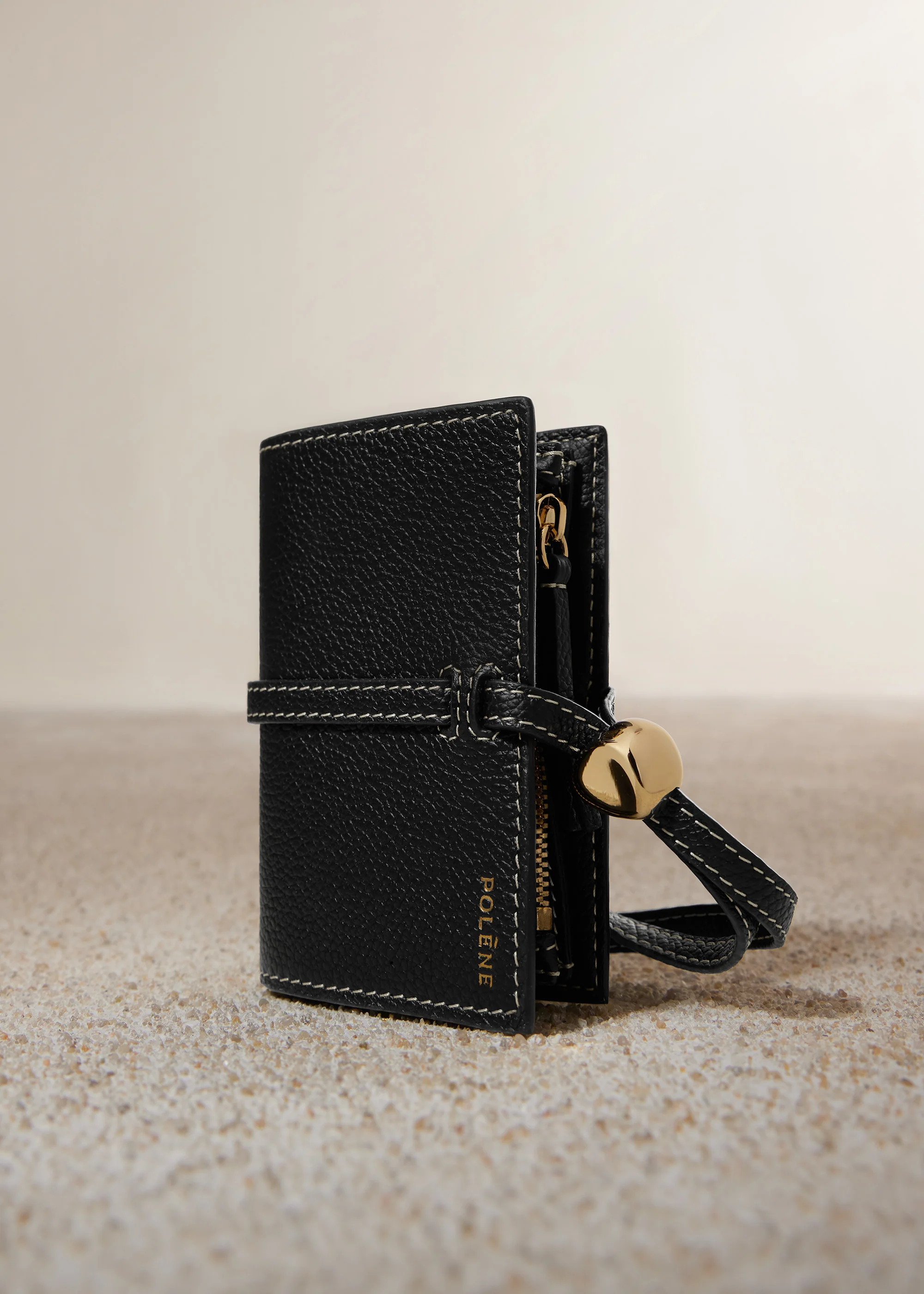 Kayé Card Holder - Textured Black