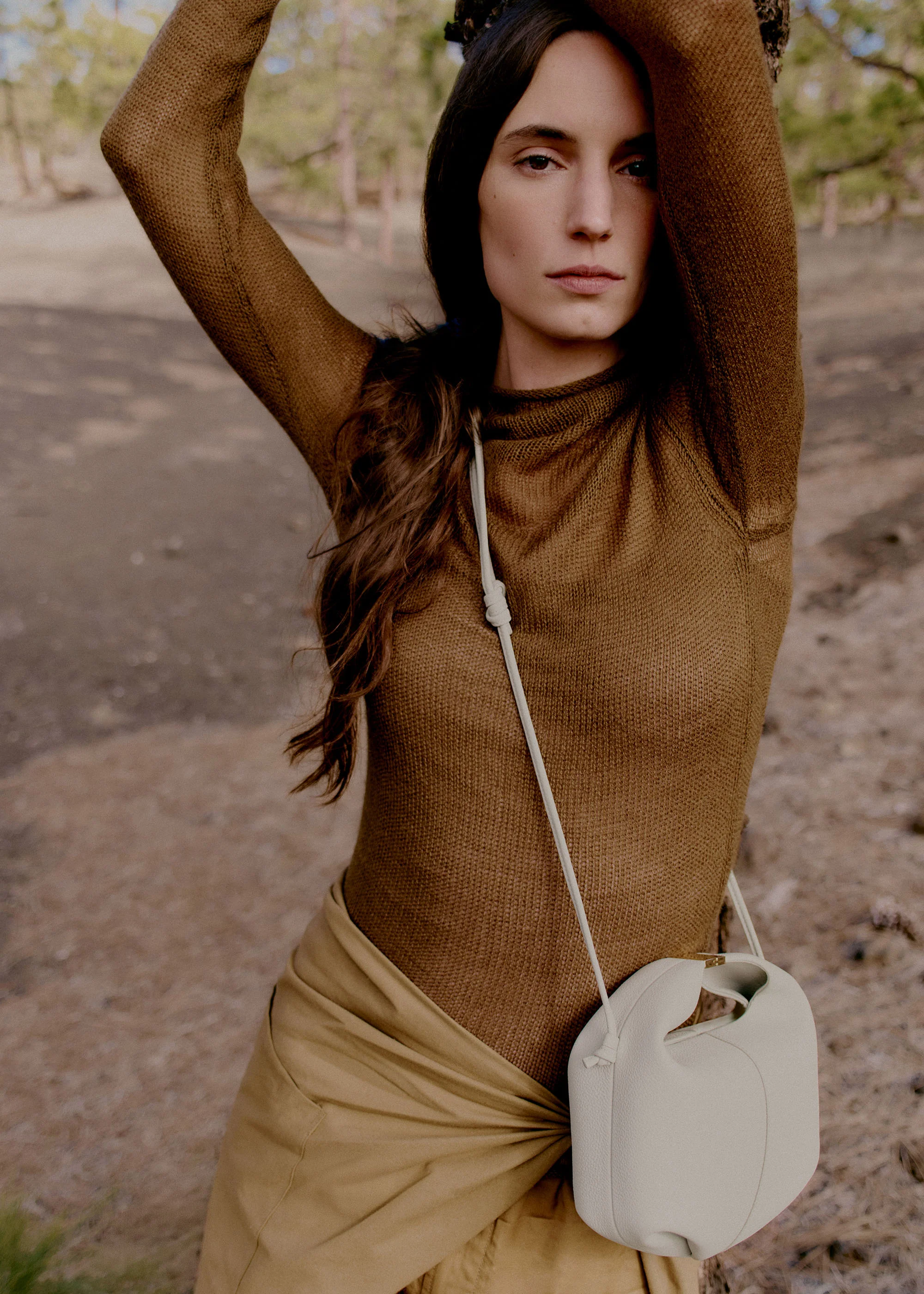 Béri - Textured Chalk