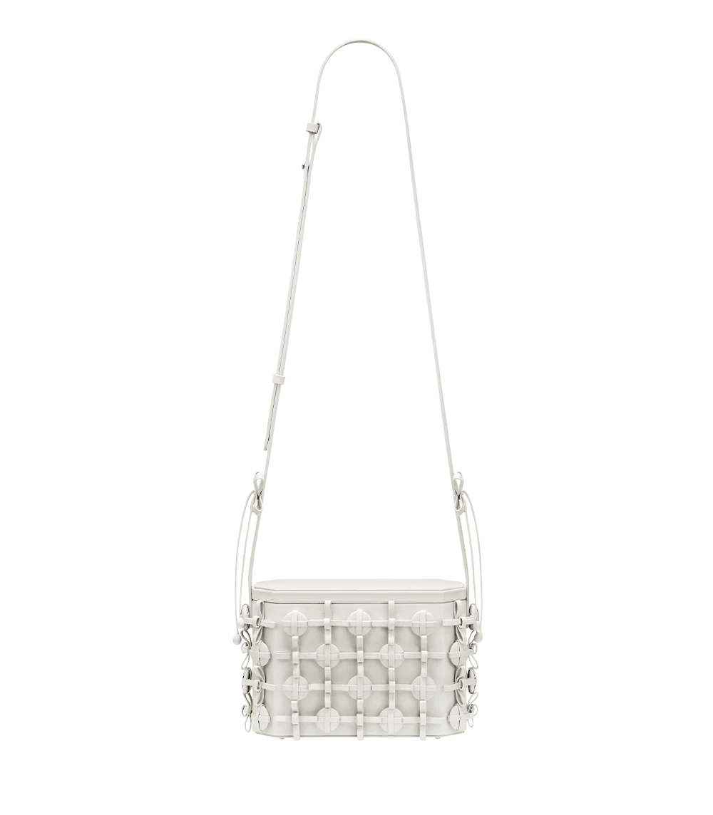 Button Bow Box - Porcelain