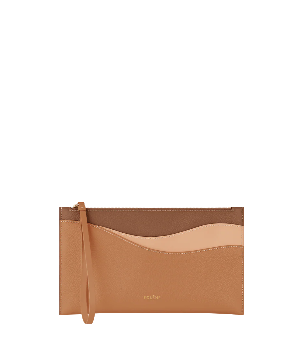Sierra Pouch - Trio Camel