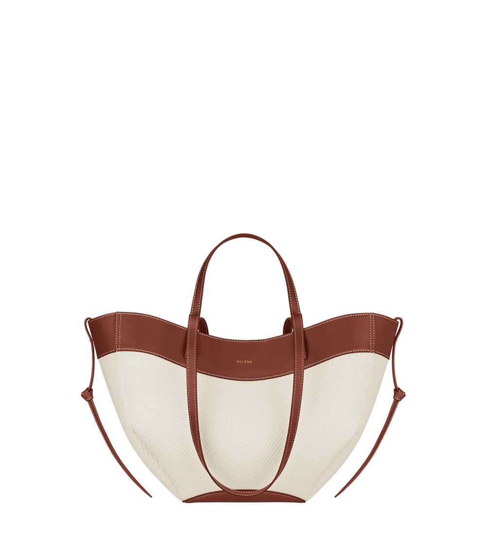 Cyme Mini - Cognac Canvas