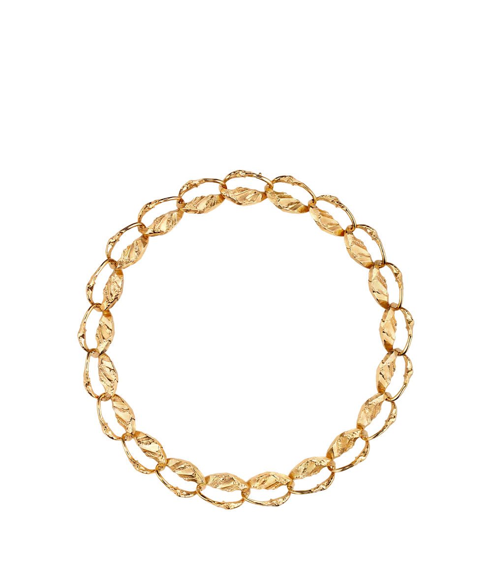 Eroz Chain - 24 carat gold gilded