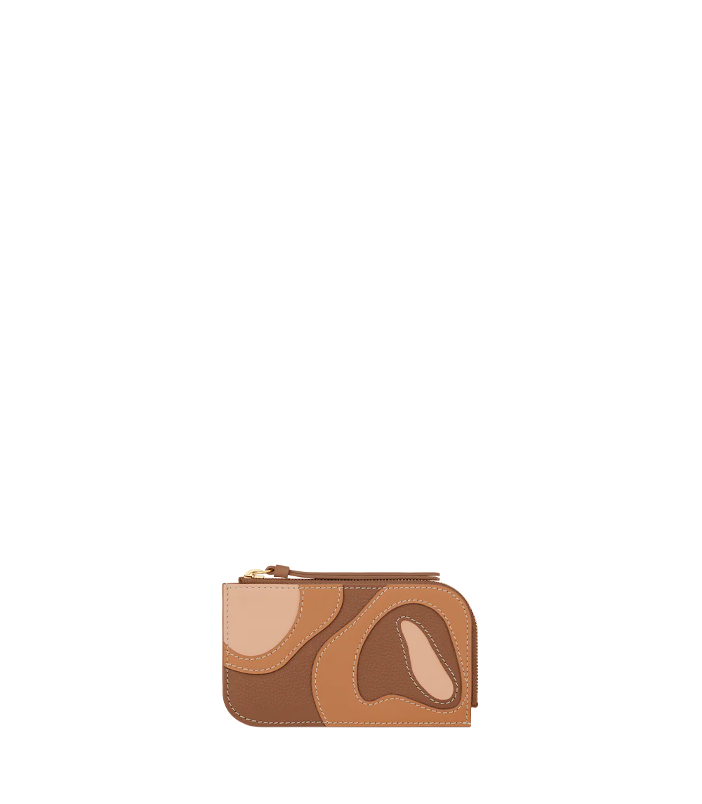 Atla Card Holder - Trio Camel