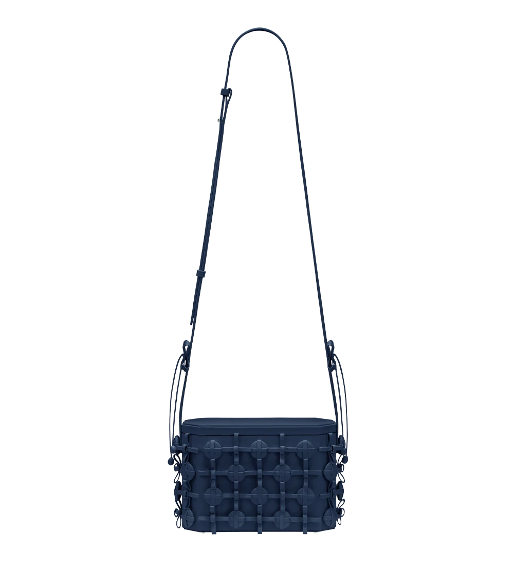 Button Bow Box - Ink