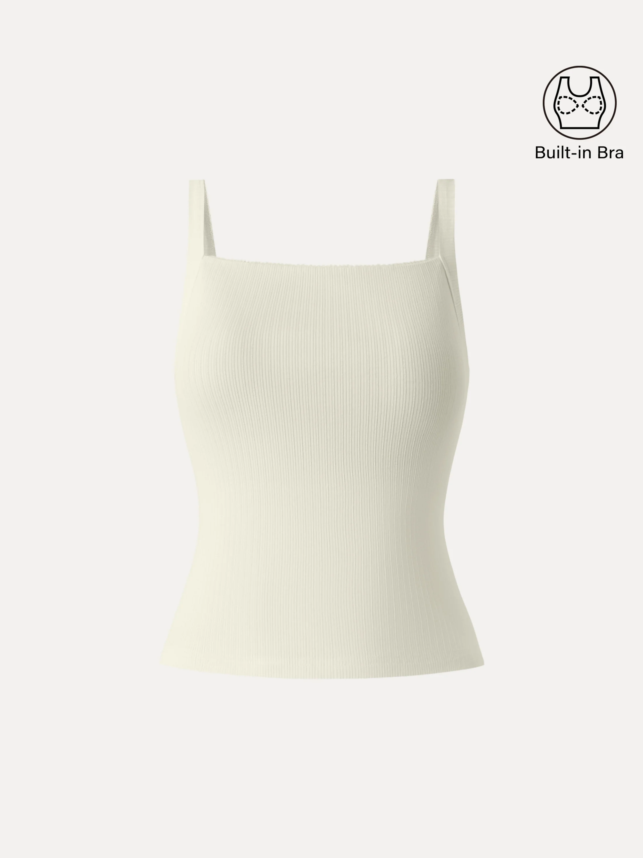 Stretch Cotton Pointelle Wide Straps Brami Tank