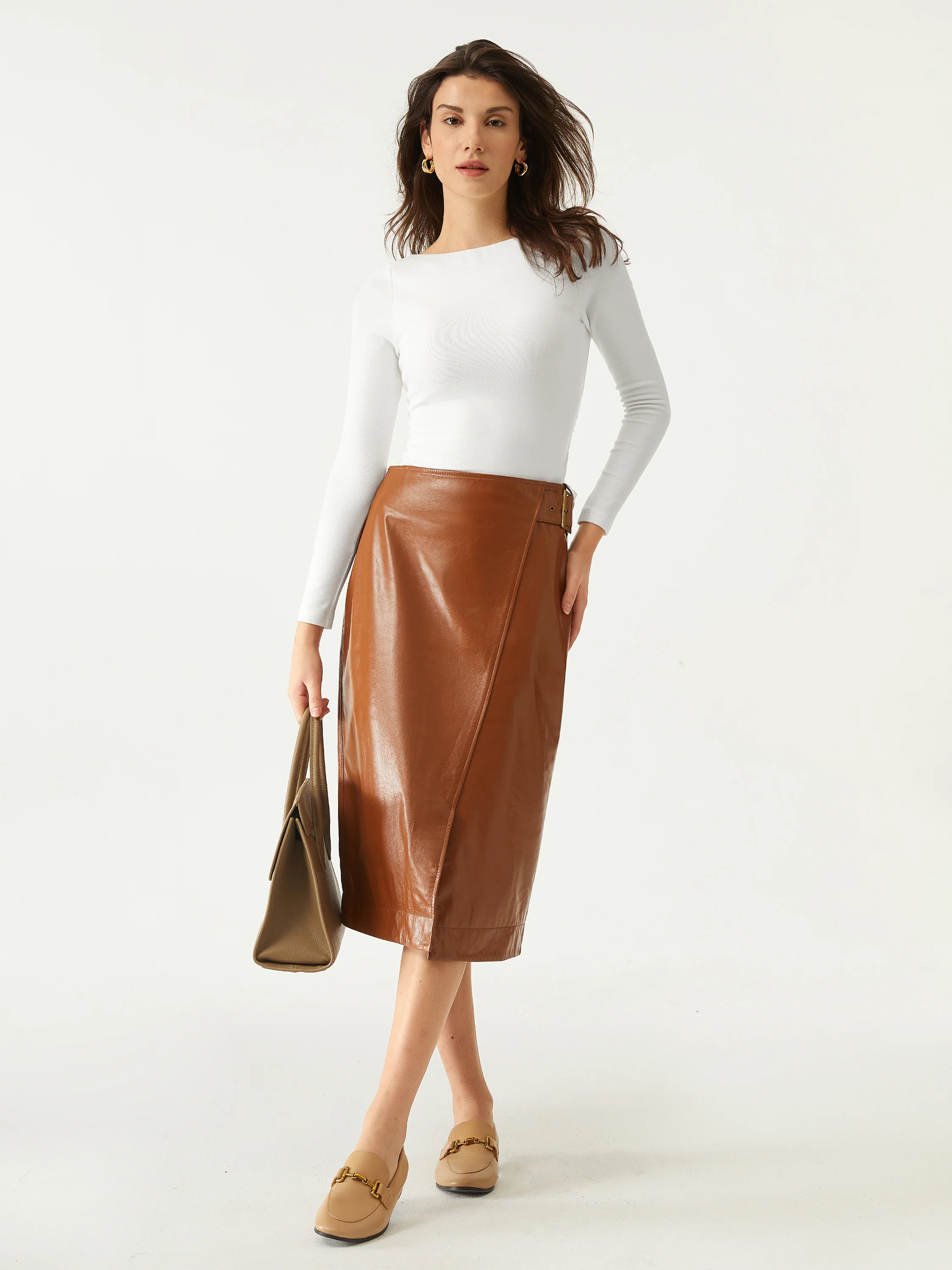 Open-Back Sports Top