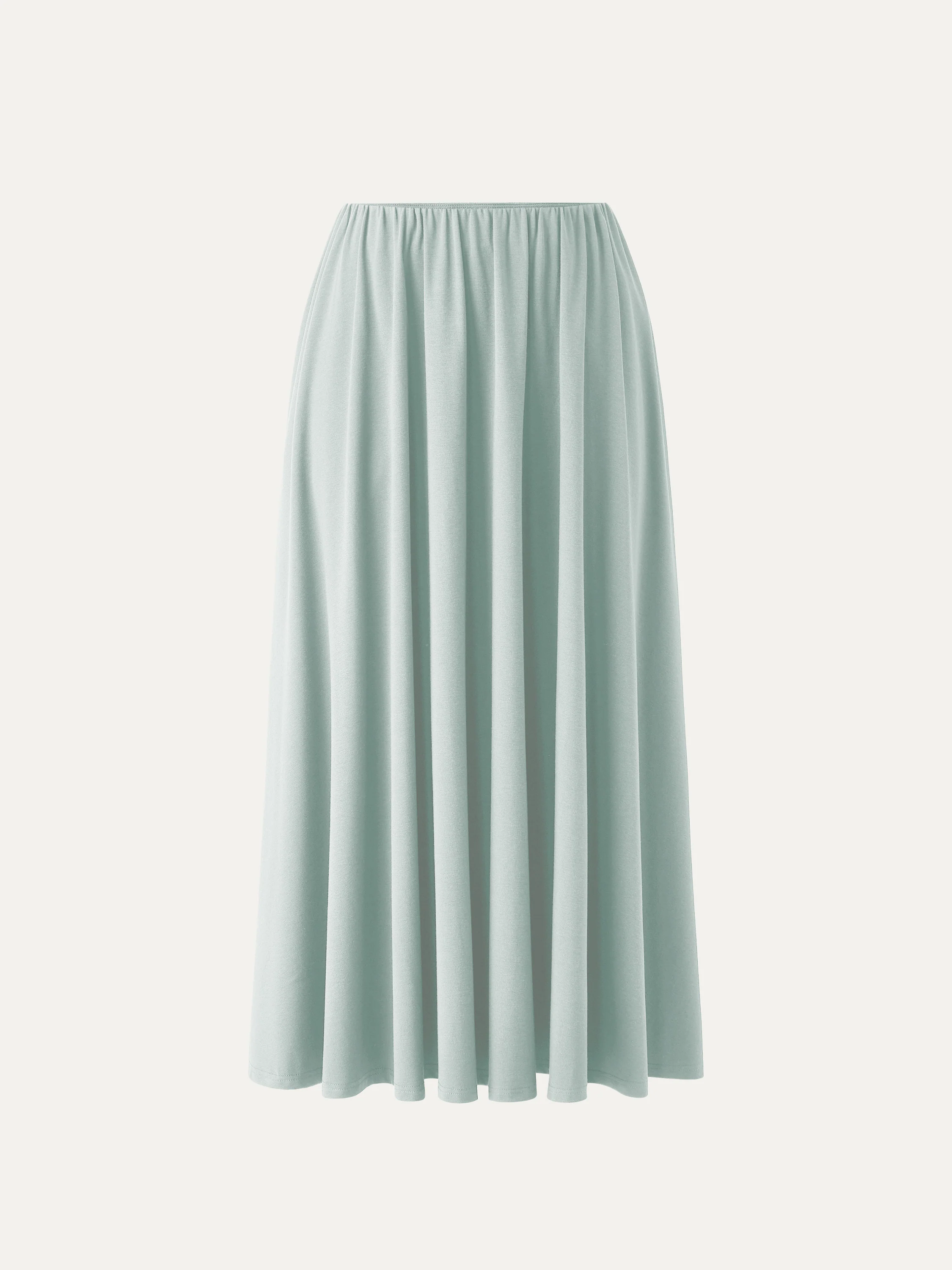 Maxi Skirt with Pockets in Umbrella Style