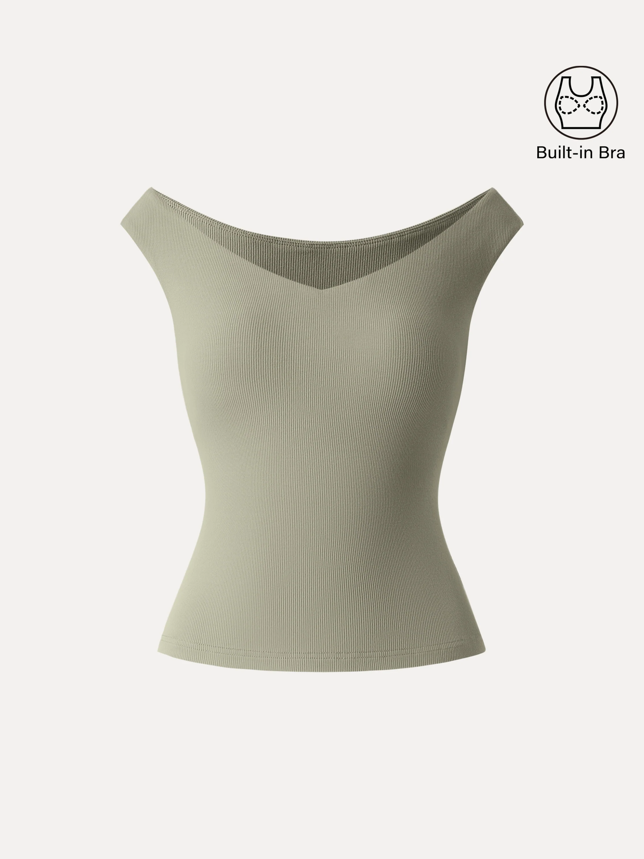 Essential V-neck New Airy Brami