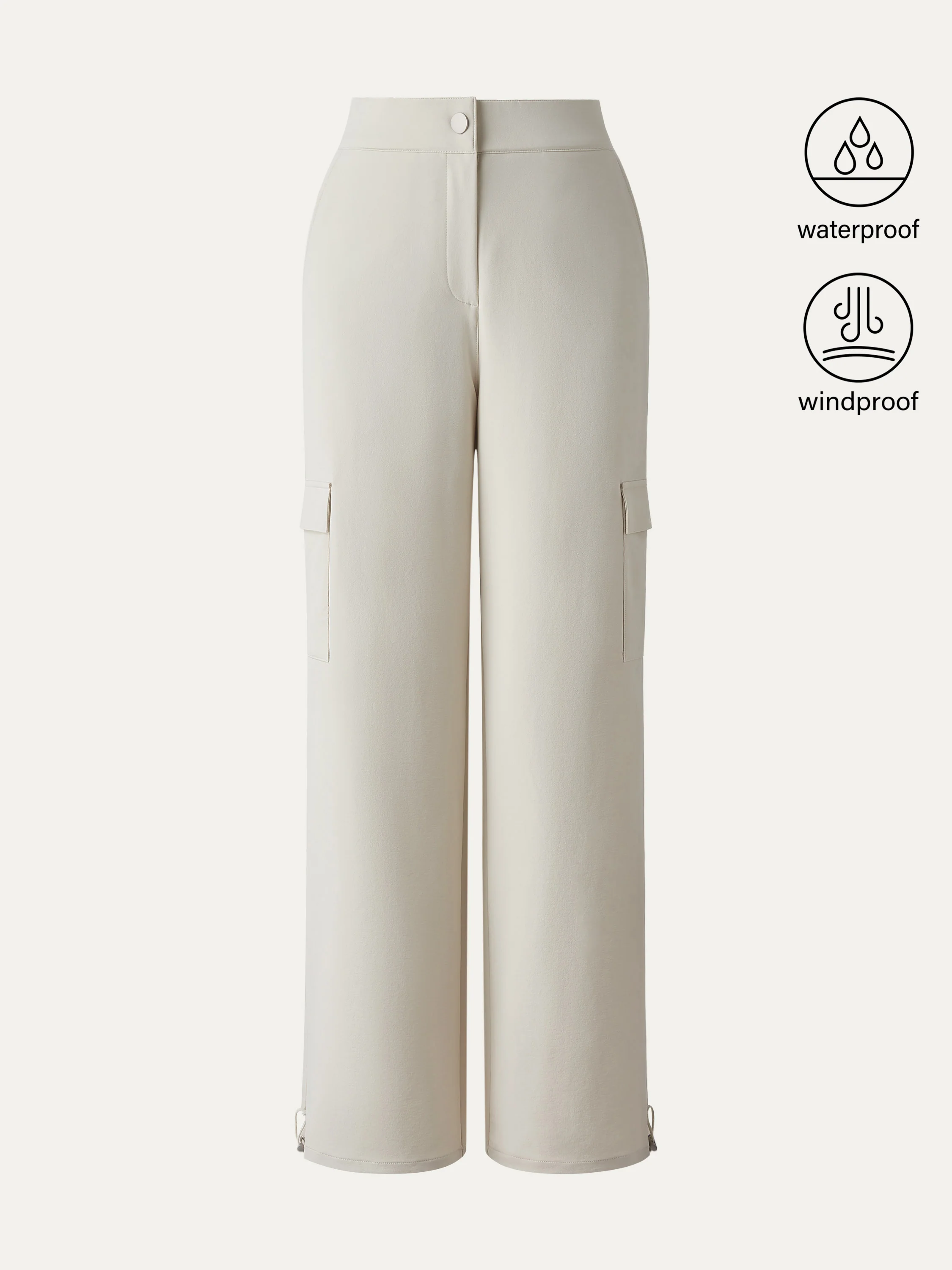 Waterproof Fleece Cargo Pant