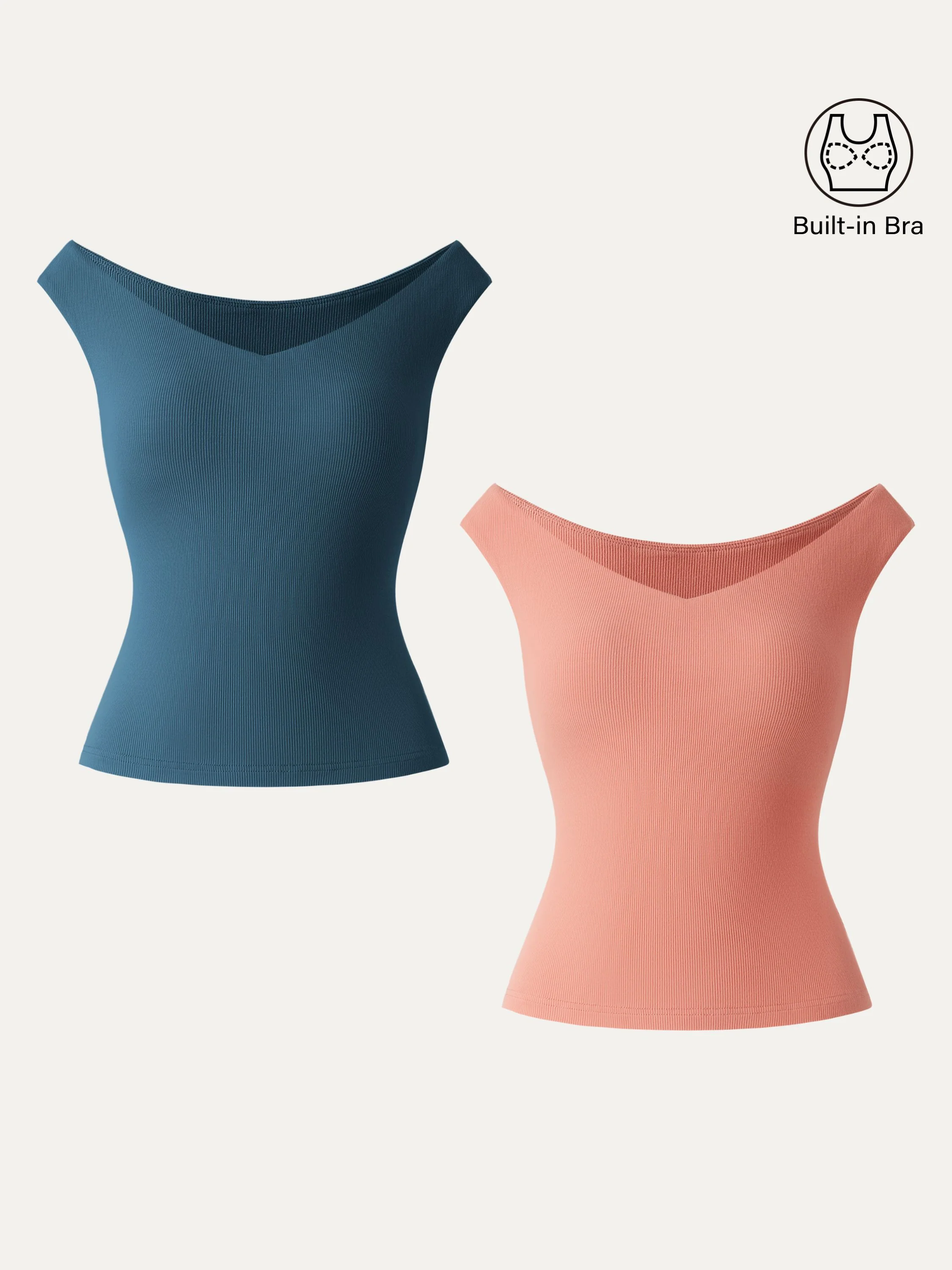 Essential V-neck New Airy Brami