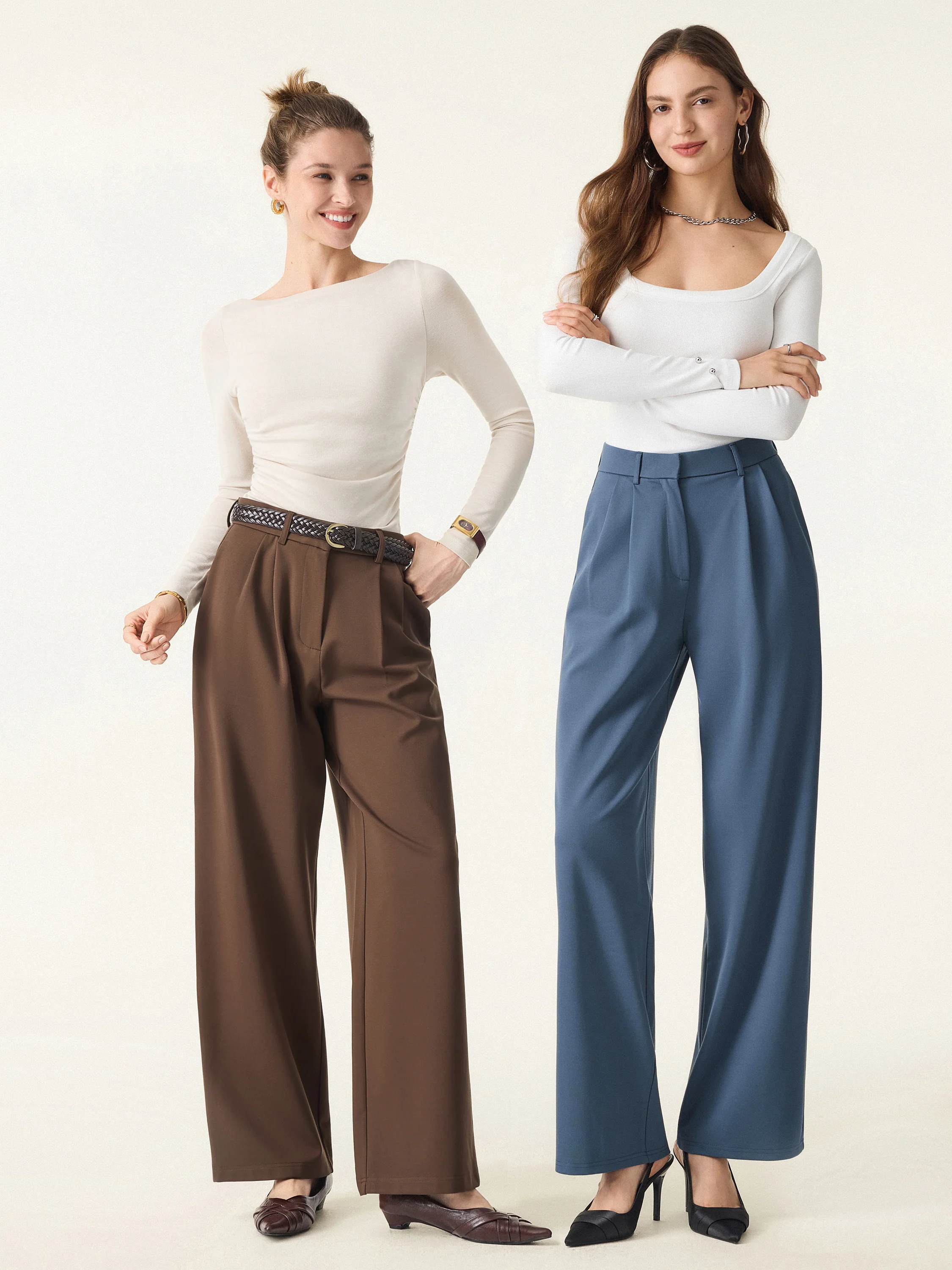 Breezy Wide Leg Pant with Pockets