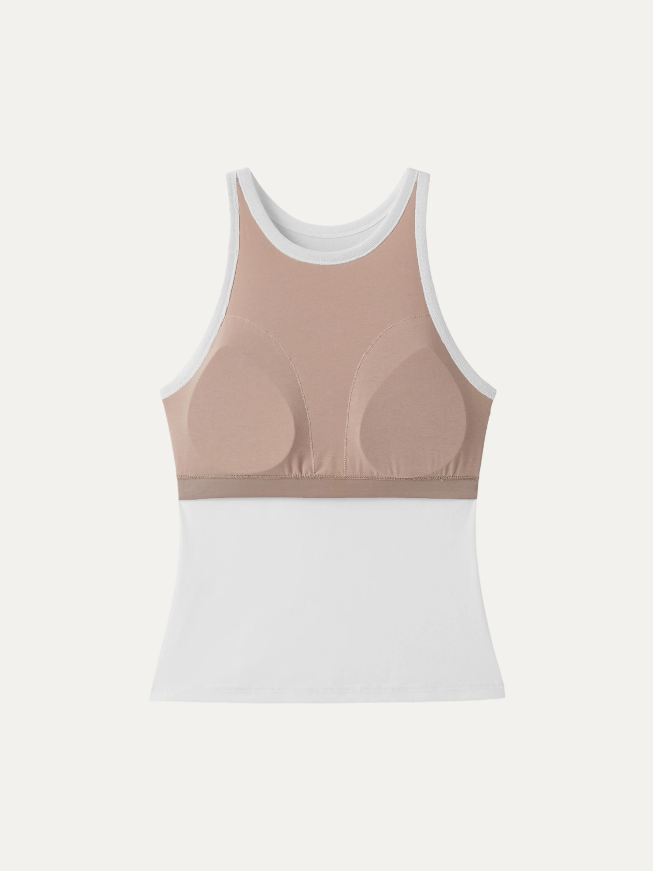 Stretch Linen Luxe Crewneck Airy Brami Tank