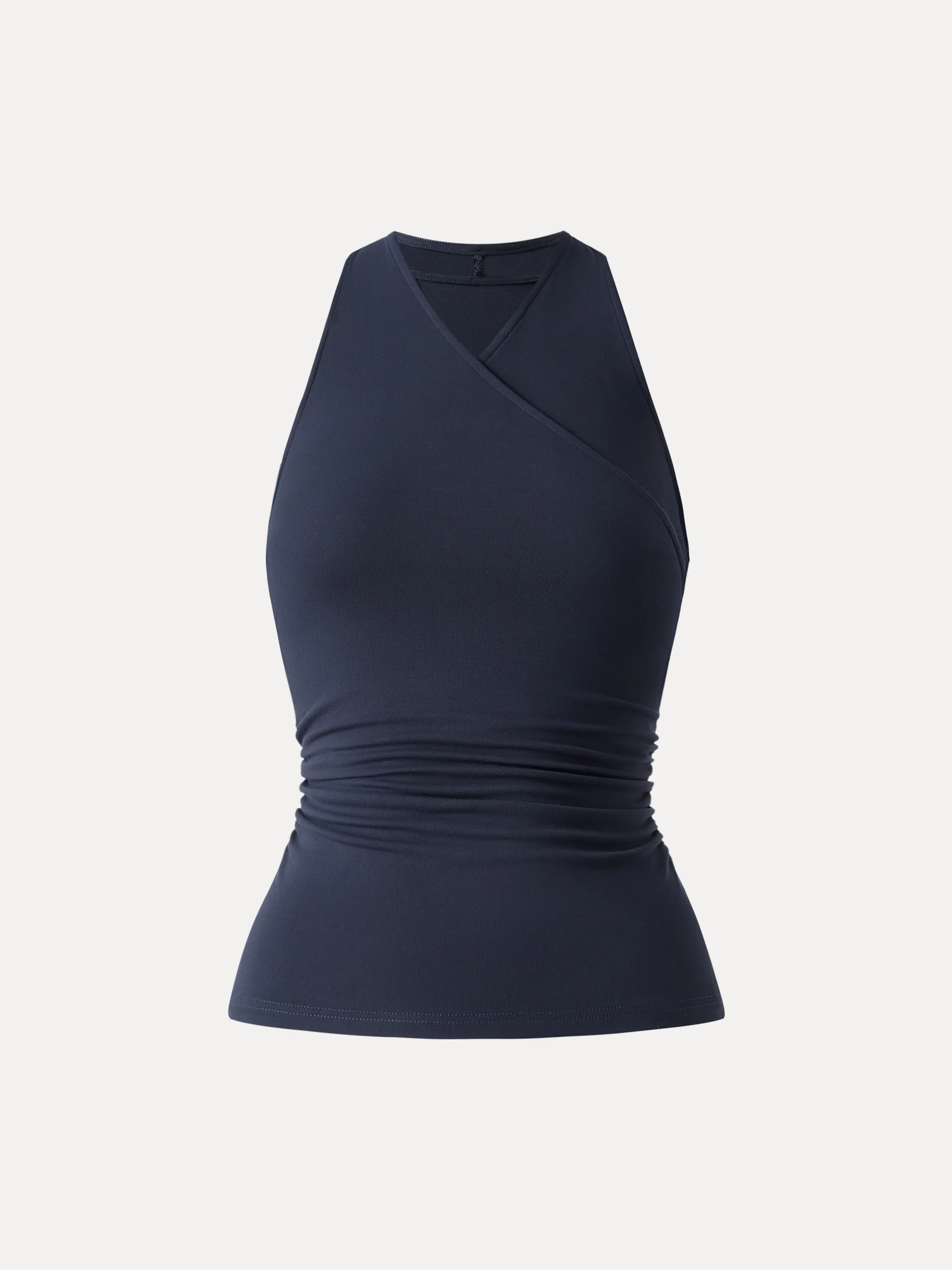 Ultra-soft Wrap Sleeveless Top