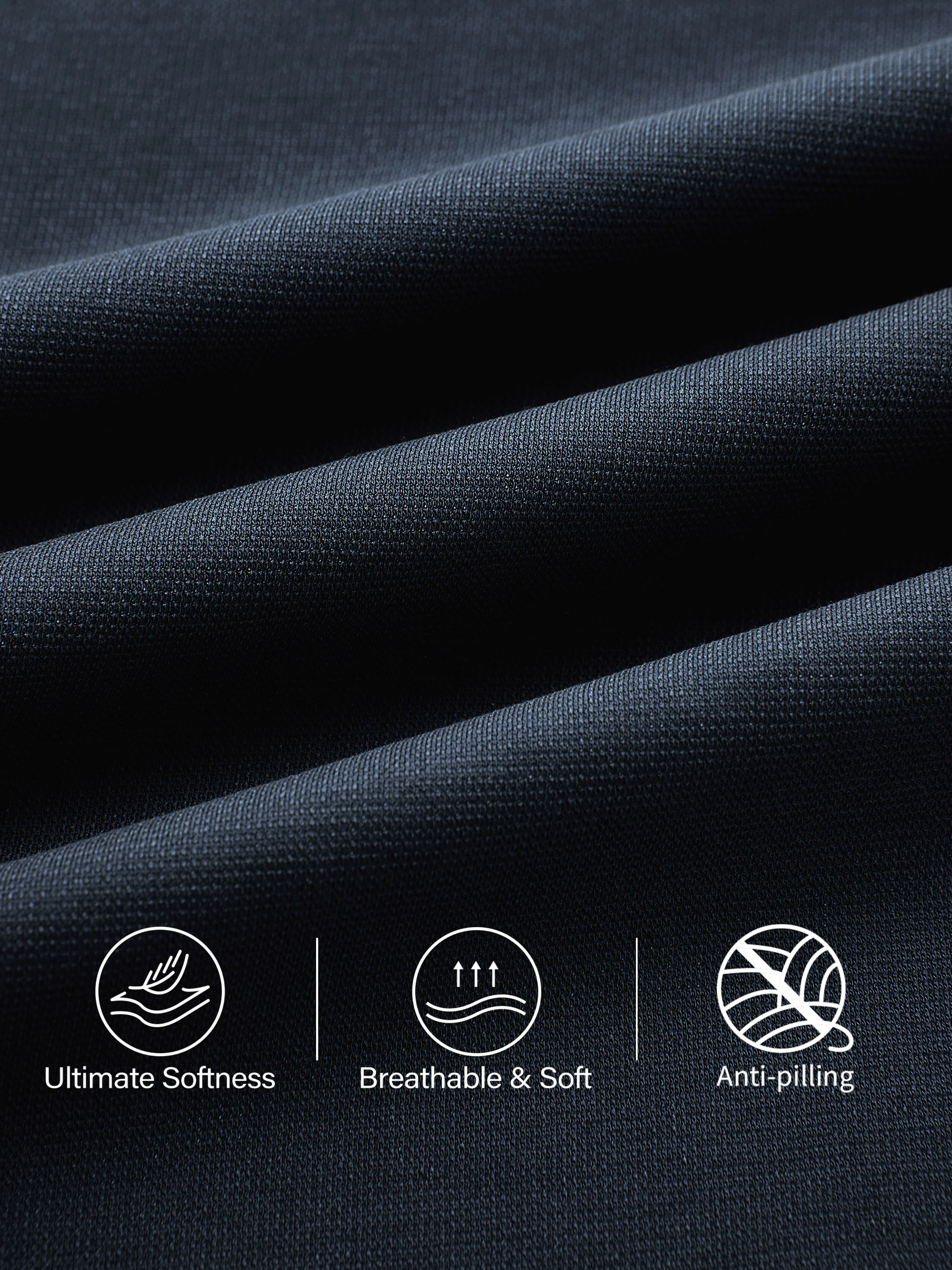 Mid Rise Pull-on Tapered Pants with Pockets